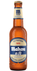 Mahou 0.0 Tostada Sin Alcohol